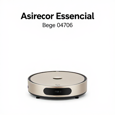 Aspirador Essencial Bege 04706