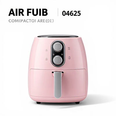 Air Fryer Compacto Rosa 04625