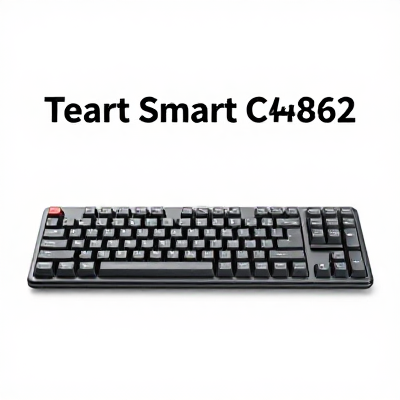 Teclado Smart Cinza 04862