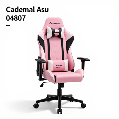 Cadeira Gamer Premium Rosa 04807