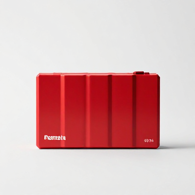 Panela Moderno Vermelho 03124