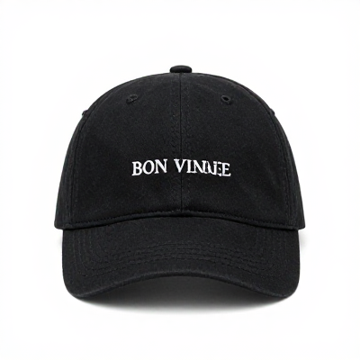 Boné Vintage Preto 01024