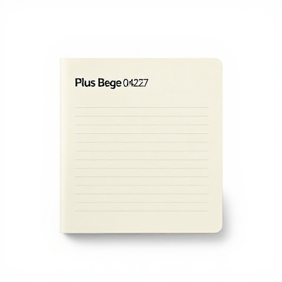 Notebook Plus Bege 04227