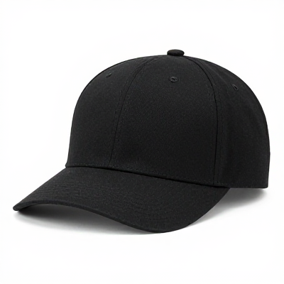 Boné Compacto Preto 03304
