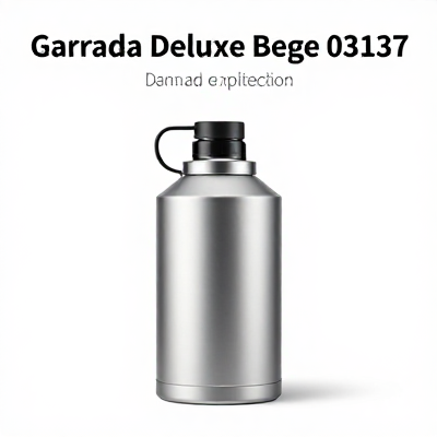 Garrafa Deluxe Bege 03137
