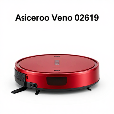 Aspirador Moderno Vermelho 02619