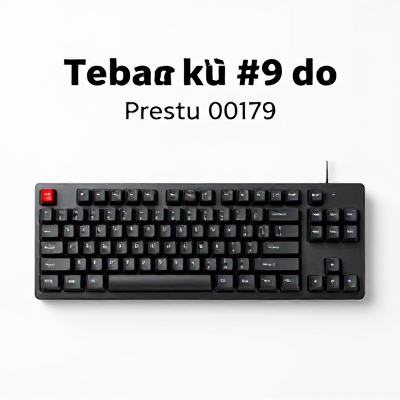 Teclado Pro Preto 00179