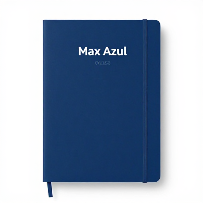 Notebook Max Azul 00363