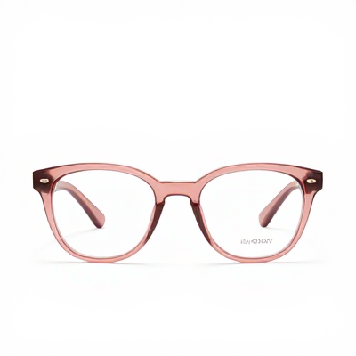 Óculos Moderno Rosa 01109