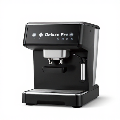 Cafeteira Deluxe Preto 00974