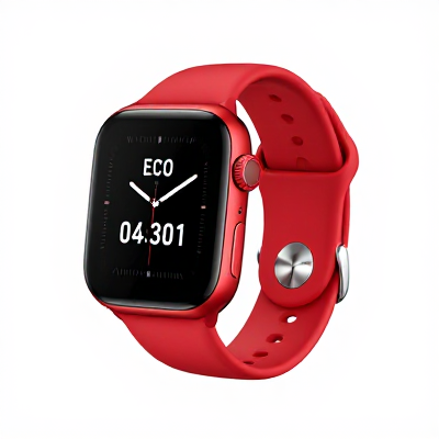 Smartwatch Eco Vermelho 04301