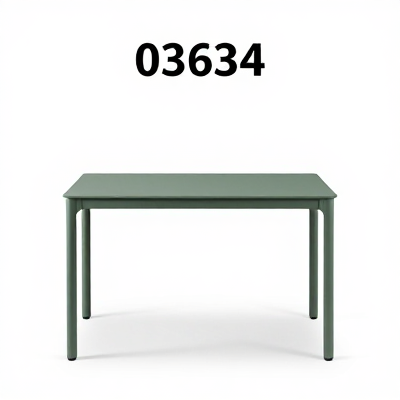 Mesa Moderno Verde 03634