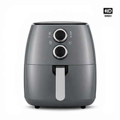 Air Fryer Essencial Cinza 04851