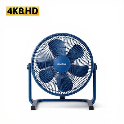 Ventilador Moderno Azul 03900