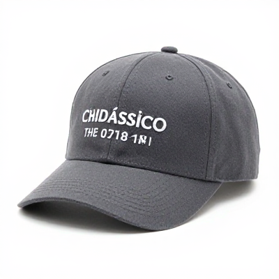 Boné Clássico Cinza 02718