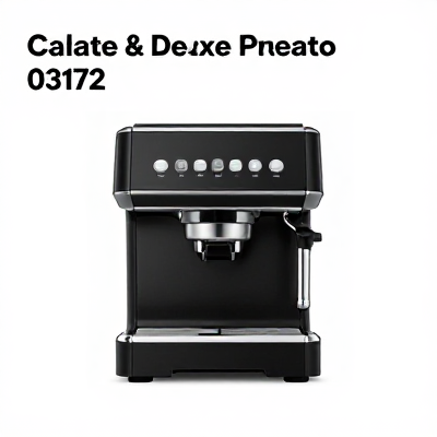 Cafeteira Deluxe Preto 03172