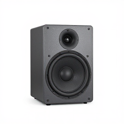 Caixa de Som Pro Cinza 04795