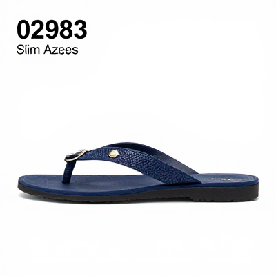 Chinelo Slim Azul 02983