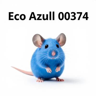 Mouse Eco Azul 00374