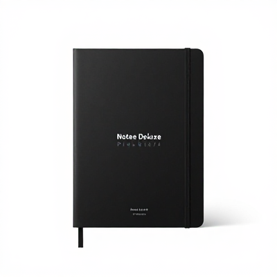 Notebook Deluxe Preto 01074