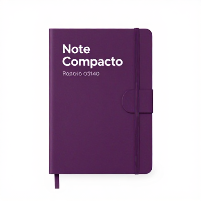 Notebook Compacto Roxo 03140
