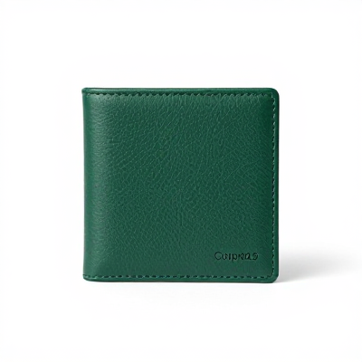 Carteira Compacto Verde 00425