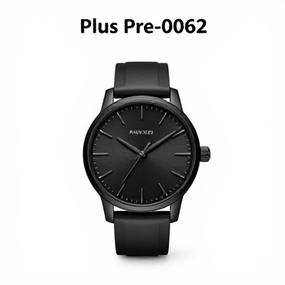 Relógio Plus Preto 00062