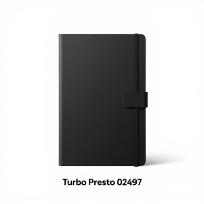 Notebook Turbo Preto 02497