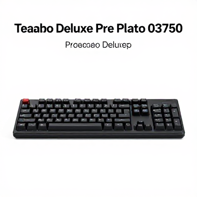 Teclado Deluxe Preto 03750