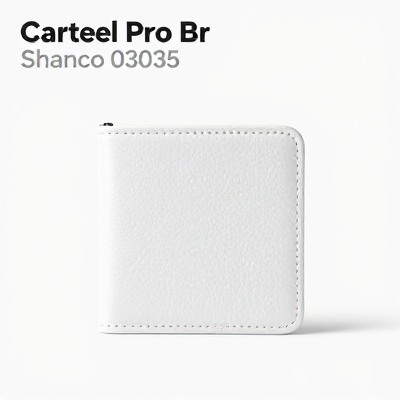 Carteira Pro Branco 03035