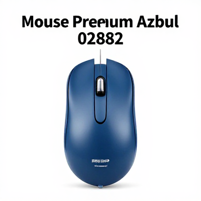 Mouse Premium Azul 02882