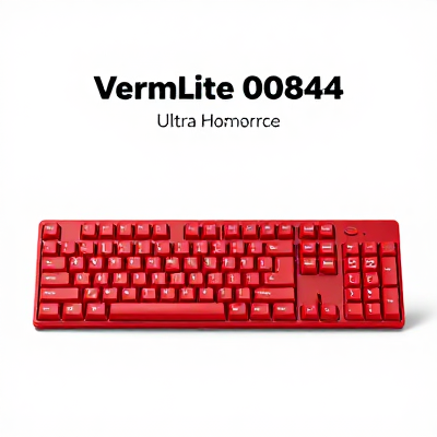 Teclado Lite Vermelho 00844