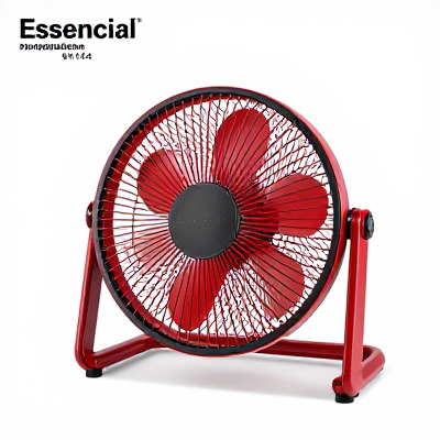Ventilador Essencial Vermelho 04104