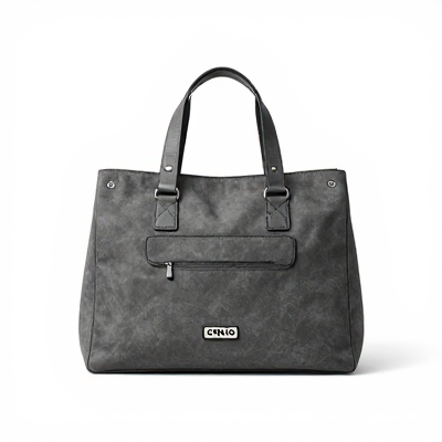 Cinto Vintage Cinza 04612