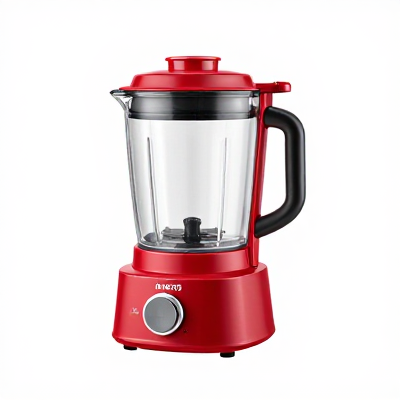 Liquidificador Moderno Vermelho 04675
