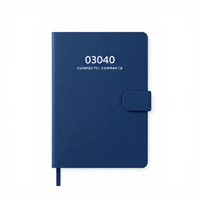 Notebook Compacto Azul 03040