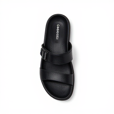 Chinelo Compacto Preto 01101