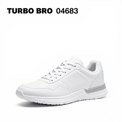 Tênis Turbo Branco 04683