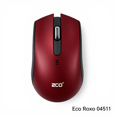 Mouse Eco Roxo 04511
