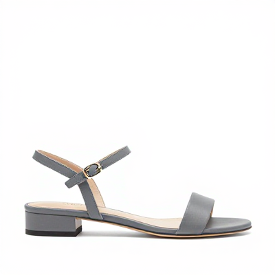 Sandália Slim Cinza 04938