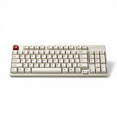 Teclado Ultra Bege 03666