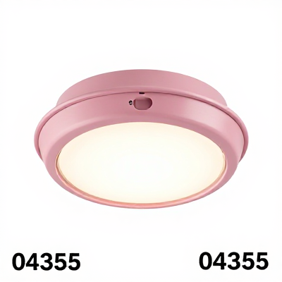 Luminária Compacto Rosa 04355