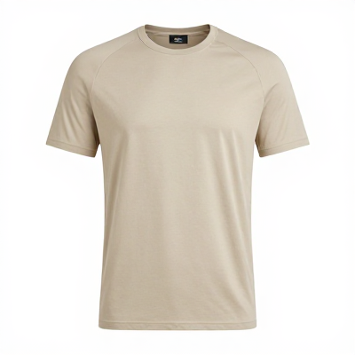 Camiseta Plus Bege 01701