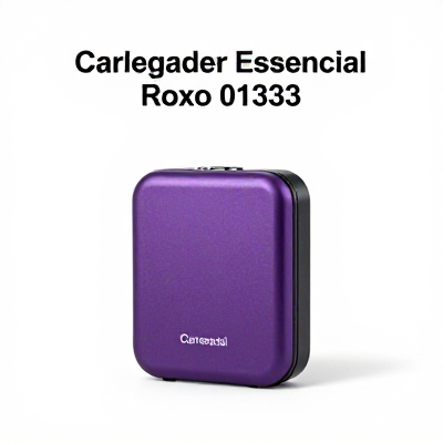 Carregador Essencial Roxo 01333