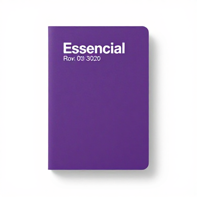 Notebook Essencial Roxo 03020