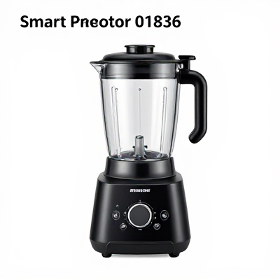 Liquidificador Smart Preto 01836