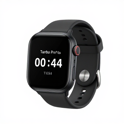 Smartwatch Turbo Preto 00464