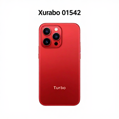 Smartphone Turbo Vermelho 01542