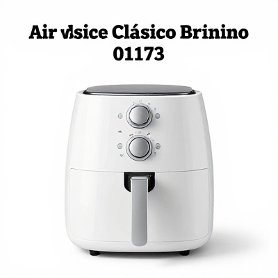 Air Fryer Clássico Branco 01173