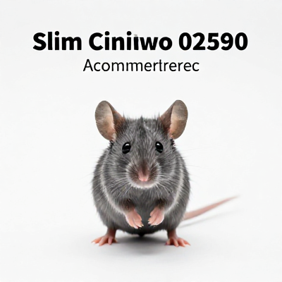 Mouse Slim Cinza 02590